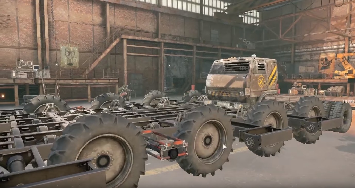 Crossout. Строим левиафан. Гайд - картинки